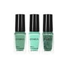 Mnycxen Best Pick Latest Trends Must Have 18ML Water Based Nail Polish Lasting Health Nontoxic Breathable 3 Color Set