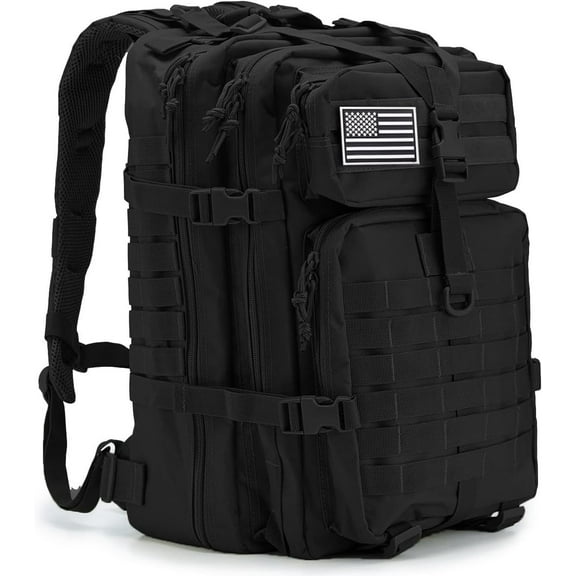 favastee 45L Military Tactical Backpacks For Men Camping Hiking Trekking Daypack Bug Out Bag Lage MOLLE 3 Day Assault Pack