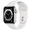 Silver, variant on Apple Watch Series 6 GPS Cellular, 40mm Graphite Stainless Steel Case with Black Sport Band - Regular