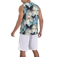 thumbnail image 2 of Sikiie Butterflys Basketball Jersey Reversible Men's Mesh Athletic Sports Shirts Training Practice S-4XLMedium, 2 of 6