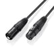thumbnail image 5 of Cable de XLR a XLR de 5 piezas 1,8 m 5,9 pies, 5 of 9