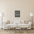 thumbnail image 3 of Global Gallery's 'Retro Diner Made Fresh Daily' By Michael Mullan Stretched Canvas Wall Art, 3 of 4