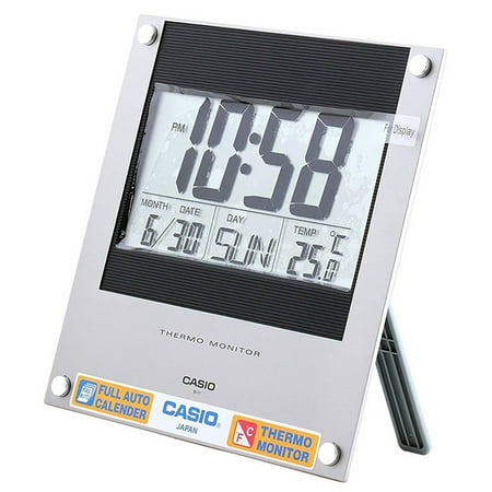 casio led clock