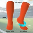 thumbnail image 6 of WHIPPY Baseball Socks and Belt Combo for Kids Boys Girls Non Metal Nickel Free Belts Softball Socks, 6 of 6