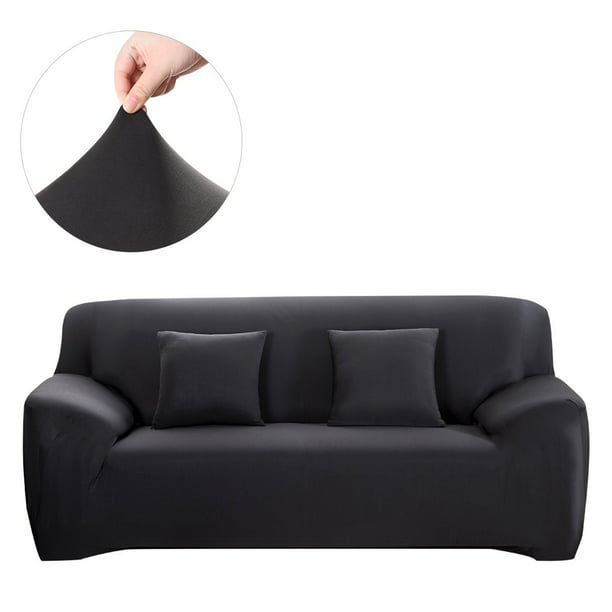 Dilwe Sofa Loveseat Cover Stretch Seat Chair Covers Couch Slipcover 7 Colors 4 Size Available For 1 2 3 4 People Sofa Walmart Com Walmart Com