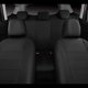 thumbnail image 2 of Fundas para asientos de auto CAR PASS de neopreno impermeables, ajuste universal, 2 of 9