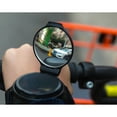 thumbnail image 2 of EeaseCA 2 Pcs Rétroviseur de Vélo Réglable pour Poignet, Bracelet de Cyclisme, Rétroviseur de Sécurité Arrière (Noir), 2 of 8