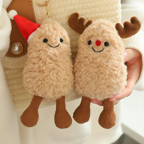  Amuseables Peanut Reindeer トナカイ Jellycat Stuffed Animals Toy, 12