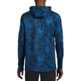 thumbnail image 3 of Russell Men's and Big Men's Active Half Zip Hoodie, Up to 5XL, 3 of 5