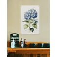 thumbnail image 5 of Vintage Metal Sign, Aluminum, 12 x 16 Inches, Watercolor Hydrangea Artwork, Adds a Gorgeous Touch to Your Living Room, Bedroom, or Garden, Ideal for Floral and Garden Decor, 5 of 8