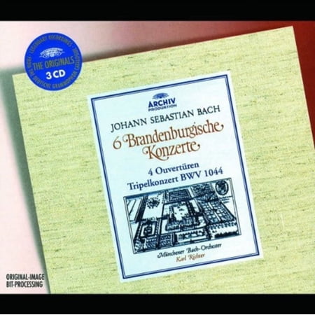 Branderburg Concertos Nos. 1-6 BWV 1046-1051