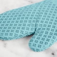 thumbnail image 5 of Juego de 2 guantes de cocina KitchenAid Asteroid, agua mineral, color aguamarina, 5 of 5
