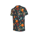 thumbnail image 5 of Honeii Autumn with Pumpkins Print Kids Boy T-Shirt,Breathable Round Neck Tee,Stylish Summer Tee for Boys, for Outdoor Activities and Casual Wear, 5 of 7