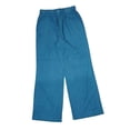 thumbnail image 2 of Pantalón George para Dama, Corte Recto Azul Medio Talla G, 2 of 4
