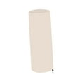 thumbnail image 5 of Colaxi Patio Heater Cover Outdoor Heater Cover Easy Installation Accessories Portable Outside Heavy Duty with Zipper and Storage Bag Beige, 5 of 10