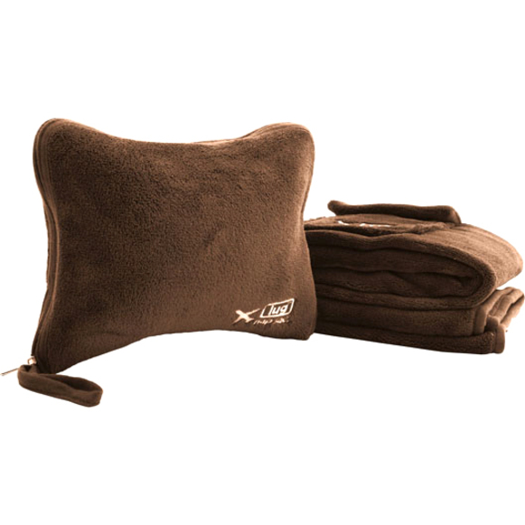 Lug Life Nap Sac Travel Blanket+Pillow Set
