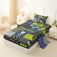 thumbnail image 2 of Erosebridal Pickleball Sport Theme Kids Twin Sheet Sets,Ball Games Trophy Bedding For Boys 3pcs, 2 of 6