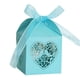 thumbnail image 1 of 100pcs Wedding Candy Boxes Lovebirds Design Luxury Lase Cut Party Wedding Favor White, 1 of 4