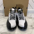 thumbnail image 3 of Ni - ke NEWNi - ke Air Jordan 12 Retro Royalty Taxi Mens Sz 12Shoes Basketball White Black, 3 of 5