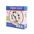 thumbnail image 3 of IFANLANDOR 1 Set Wooden Clock Toy Multi-colored Finger Counting Math Montessori Toys for Early Learning, 3 of 8