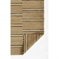 thumbnail image 3 of Erin Gates Crescent Striped 2' x 8' Runner Rug in Natural CRESCCRE-2NAT2380, 3 of 3