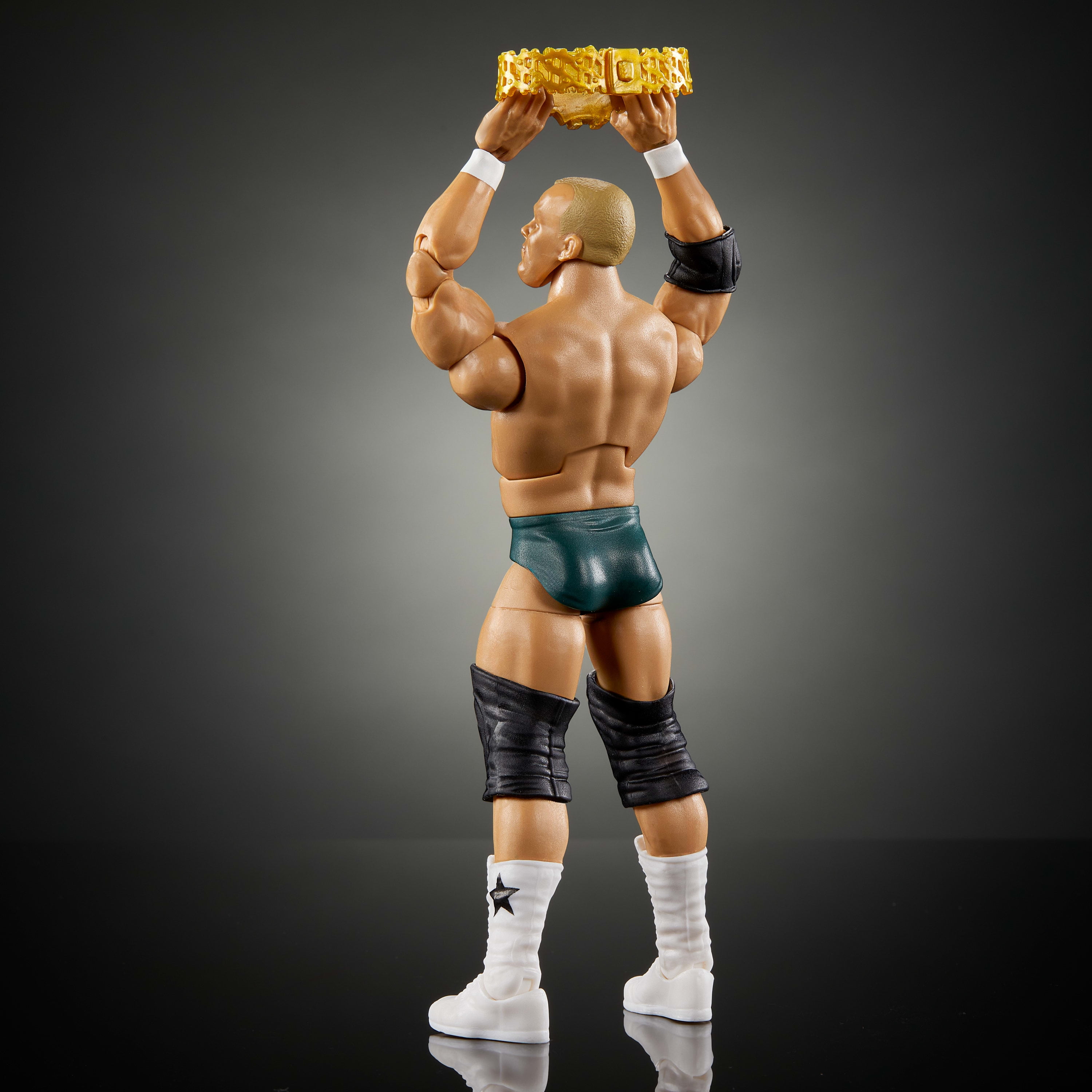 WWE Monday Night War Elite Collection Ringmaster Action Figure with Accessories & Build-a-Figure Parts - Walmart Exclusive