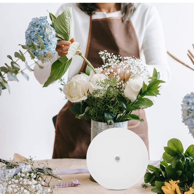 FENGGUIQU Base Para Plantas Y Manualidades Con Resistente Y