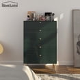 thumbnail image 3 of Boyel Living 5 Drawer Dresser Storage Cabinet, Chest of Drawer, Green Accent Dresser for Living Room, Bedroom, 3 of 10