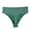 Green, variant on frariair Thongs for Women High Waisted Bikini Underwear Smooth Hipster Breathable Ladies Seamless Underwear for Women