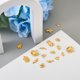 thumbnail image 3 of Ocean Theme Zinc Alloy Cabochons for DIY Crystal Epoxy Resin Material Filling Mixed Shapes Golden 100pcs/box, 3 of 8