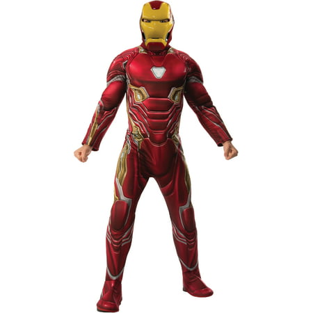 Mens Avengers Endgame Iron Man Mark 50 Deluxe