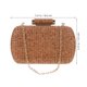 thumbnail image 2 of YSNOOWE Tote De Paja Marrón Con Y Multifuncional, 2 of 6