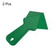 thumbnail image 3 of Unique Bargains Inside Corner Trowel 4 Inch Plastic Drywall Corner Knife Tool, Green 2 Pack, 3 of 5