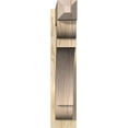 thumbnail image 2 of Ekena Millwork 6"W x 28"D x 28"H Olympic Rough Sawn Craftsman Outlooker, Douglas Fir, 2 of 4