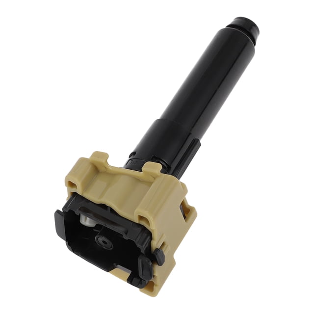 Boquilla del lavaparabrisas del faro del lado del conductor delantero Unique Bargains para Mazda 3 AXELA 2014-2016 No.BHT45182Y 1pc