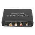 HD Output ARC Sound Extractor 192KHz Optical SPDIF 3.5mm Headphone Port