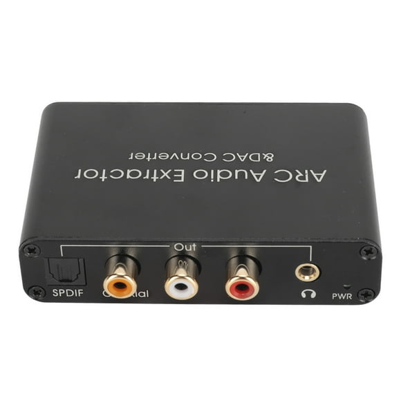 Extractor de sonido ARC NikouMX Convertidor de sonido multifunción HD