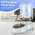 thumbnail image 2 of Gravity Dog Feeder, Automatic Replenish Large Dog Food Dispenser, Non-Skid, Easy-Clean, Large Capacity Dry Food Storage Bowl for Large Pet, 3 Gallon, 2 of 9