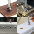 thumbnail image 4 of Juego de 6 brocas helicoidales y cortadores de desbarbado para madera, metal y PVC: 6,3/8,3/10,4/12,4/16,5/20,5 mm, HSS 6542, avellanador de 90°, 4 of 5