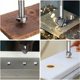thumbnail image 4 of Desiderio 6 piezas HSS 6542 Avellanador Avellanador 90° Avellanador Avellanador Avellanador Brocas helicoidales Cortador de desbarbado cilíndrico para madera Metal PVC Máquina herramienta, 4 of 5