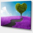 thumbnail image 2 of Design Art - Arbre en Forme de Cœur Abstrait, 2 of 3