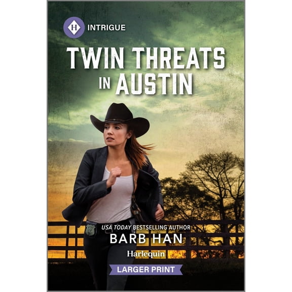 Marshals of Mesa Point Twin Threats in Austin, Book 6, (Paperback)