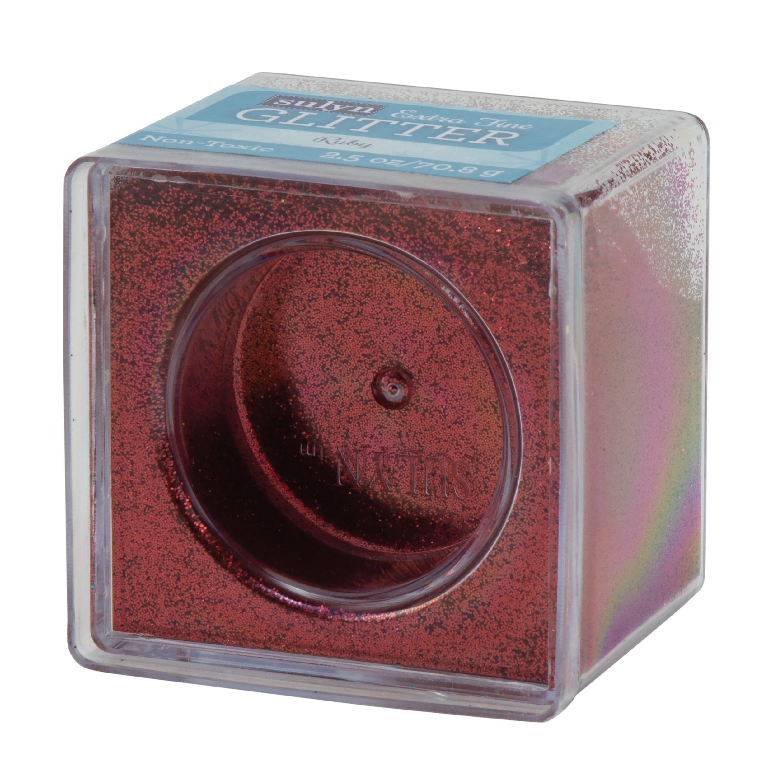 Sulyn Extra Fine Cameo Pink Glitter - 2.5 oz