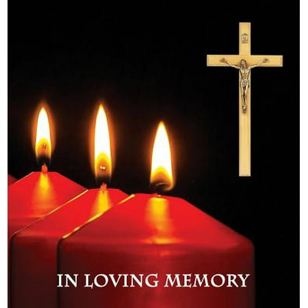 In Loving Memory Funeral Guest Book, Memorial Guest Book, Condolence Book, Remembrance Book for Funerals or Wake, Memorial Service Guest Book : A Celebration of Life and a Lasting Memory for the Family. Religious Theme. Hardcover with a Gloss Finish