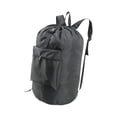 thumbnail image 4 of Bolsa de lavandería, mochila, cesto para ropa, bolsa portátil con cierre de cordón, organizador de ropa sucia a prueba de polvo para tienda de, 4 of 9