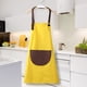 thumbnail image 4 of Uuiauoio Children's Sleeveless Waterproof Apron Multi-Activity Apron Adjustable Neck Easy-Wipe Clean Painting Eating Baking Playtime Essential​​,Kindergarten Painting Eating Reverse Dressing Hood, 4 of 6