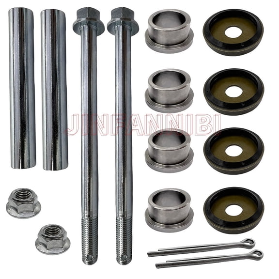 JINFANNIBI New King Pin & Bushing Spindle Repair Kit For Yamaha G22 G29 Drive Drive 2 Golf Cart