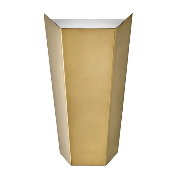 6W 1 Led Wall Sconce In Transitional Style-10 Inches Tall And 6 Inches Wide-Heritage Brass Finish Hinkley Lighting 41691Hb