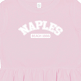 thumbnail image 4 of Inktastic Naples Beach 1886 Girls Toddler Dress, 4 of 5