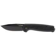 SOG Terminus Slip-Joint TM1005-BX Knife Black CRYO D2 Stainless Steel/Black G10 Pocket Knives